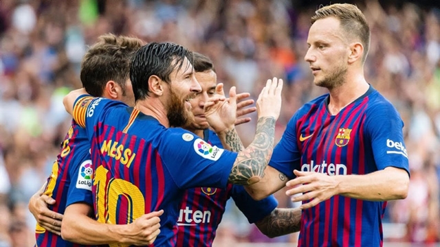 Messi hits hat-trick as Barcelona trounce PSV Eindhoven