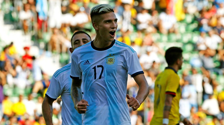 Argentina beat Ecuador 6-1