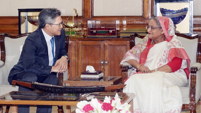 PM Hasina welcomes more S Korean investment