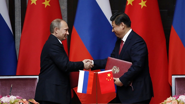 Russia and China sign biggest package of contracts in nuclear sphere