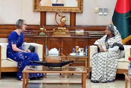 UK keen to enhance bilateral trade with Bangladesh