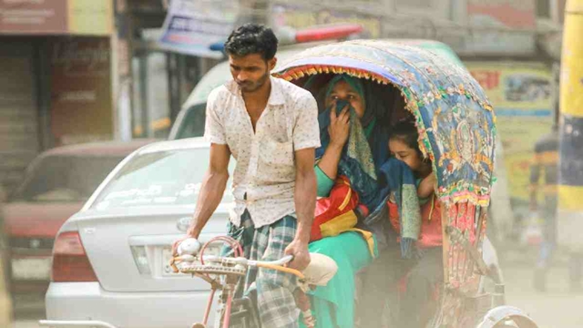 The air Dhakaites breathe 'unhealthy'