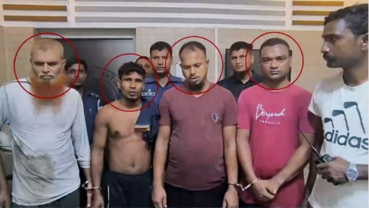 গভীর রাতে ছাদ ফুটো করে মৃত্যুদণ্ডপ্রাপ্ত (ফাঁসি) চার আসামি