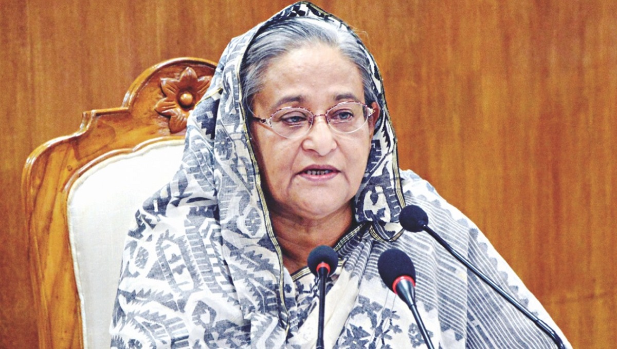 Stay alert against women repression: PM