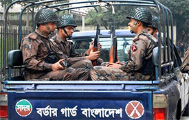উপজেলা নির্বাচনে আইনশৃঙ্খলা রক্ষায় ৪১৮ প্লাটুন বিজিবি মোতায়েন