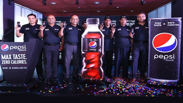 Zero-calorie Pepsi Black now in country