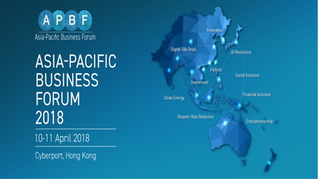 Asia-Pacific Business Forum in Hong-Kong on April 10-11