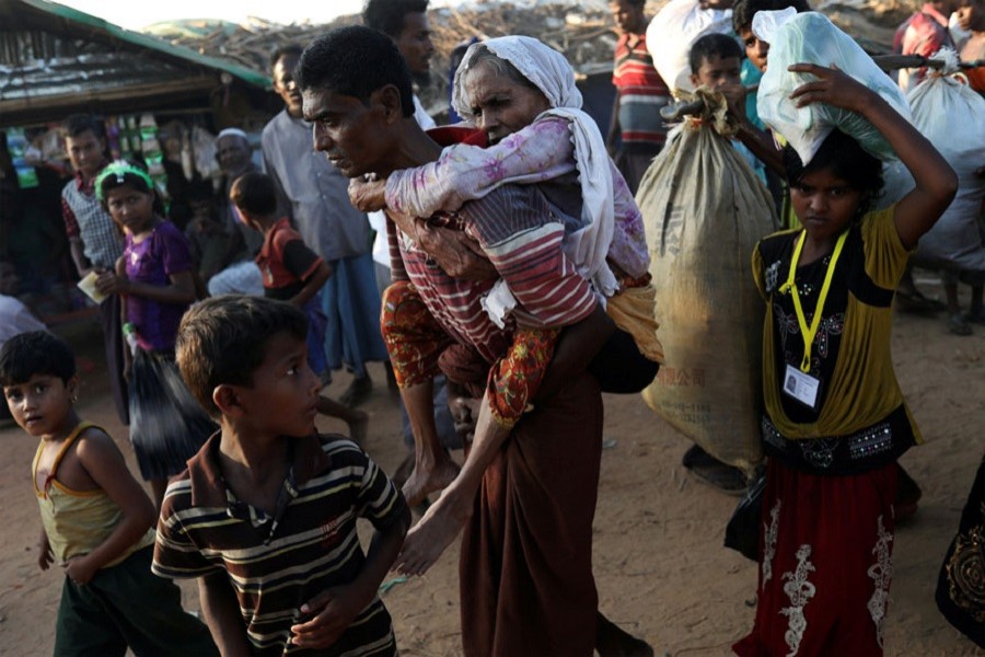 Myanmar repatriates first Rohingya refugee family