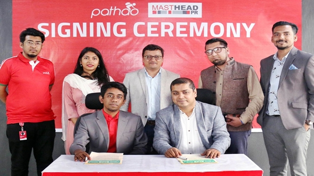 Pathao, Masthead PR ink exclusive partnership deal