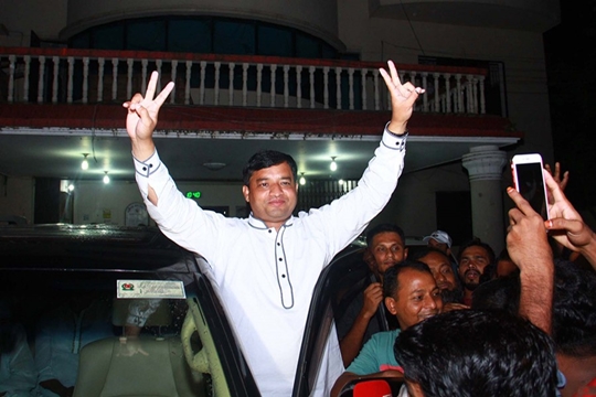 AL’s Jahangir Alam elected Gazipur mayor