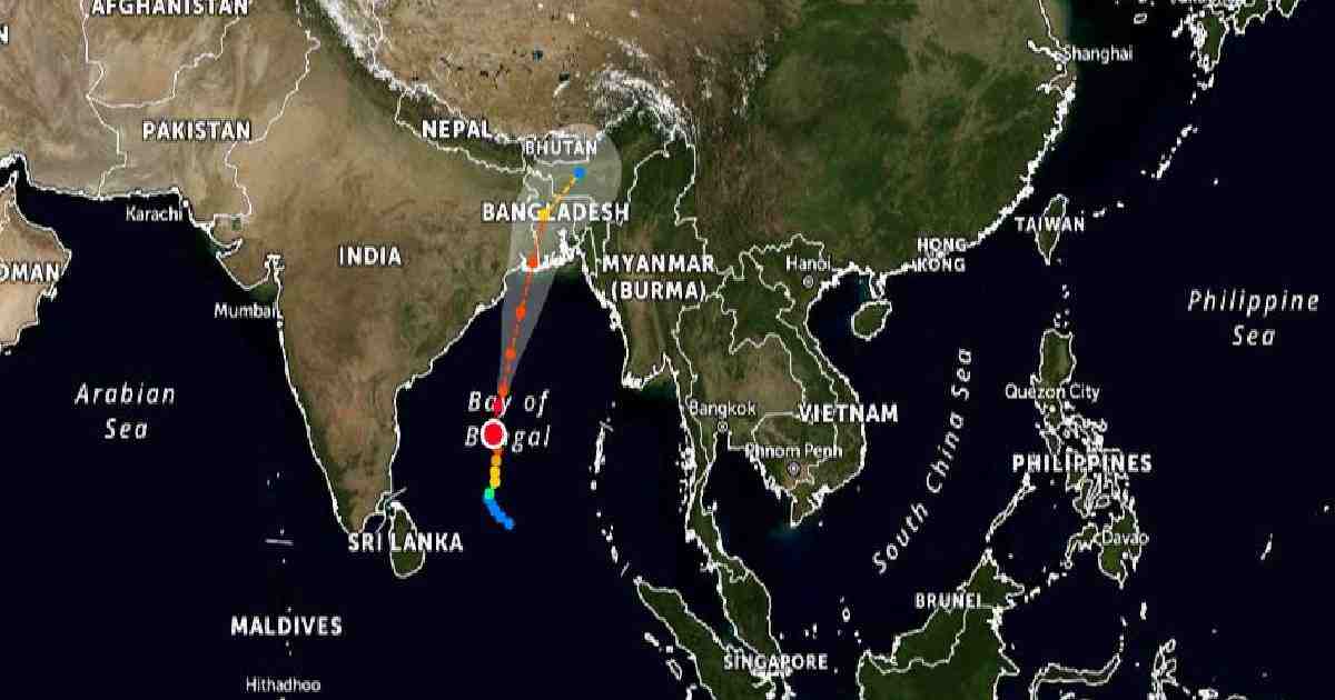 ‘Amphan’ likely to make landfall by Wednesday afternoon/evening