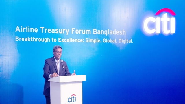 Citi holds airline treasury forum in Bangladesh