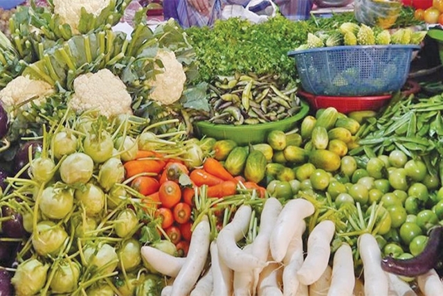Veg exports grow by 117pc in H1