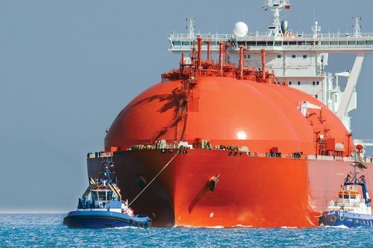 Natural gas pricing on par with LNG import cost