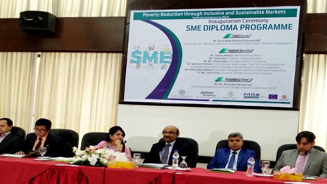 Banks to provide 20pc of total loans to SMEs: Governo