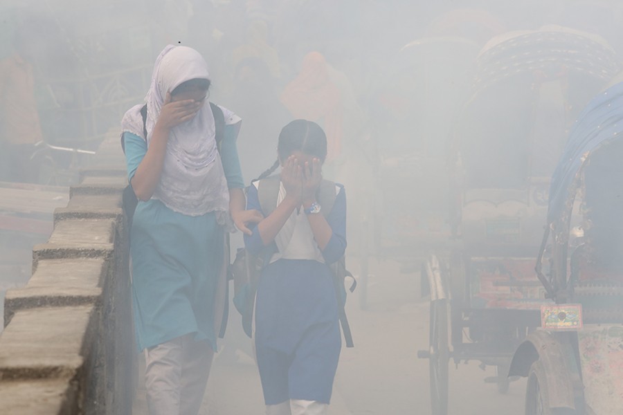 Dhaka ranks 4th worst in Air Quality Index