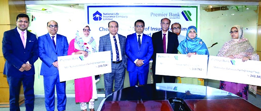 PBL gives insurance cheques to FR tower victims
