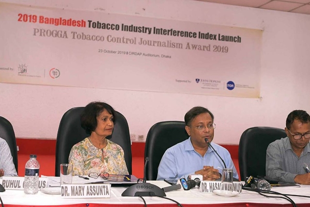 'Bangladesh would be a tobacco-free country by 2040'