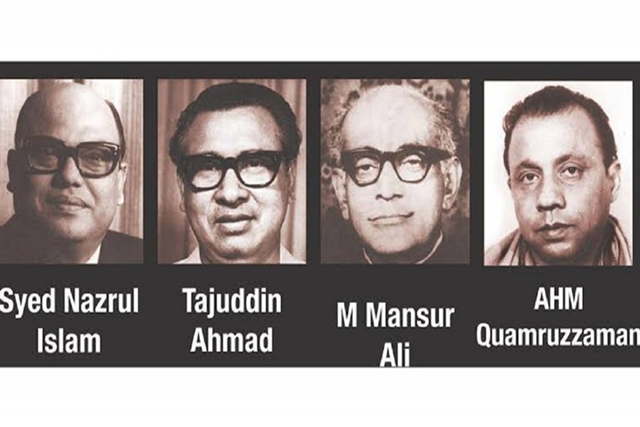 Nation paying homage to four national leaders