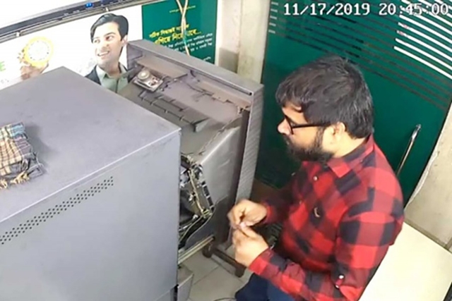 Tk 9.60 lakh stolen from Pubali Bank ATMs