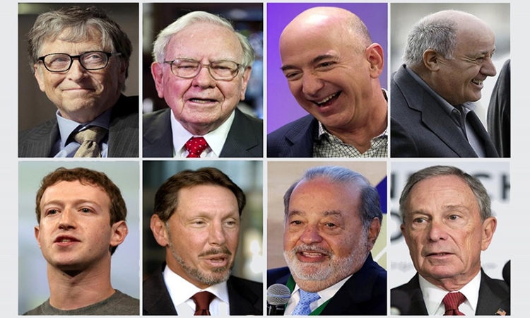 World's richest 2,000 hold more than 4.6b combined: Oxfam