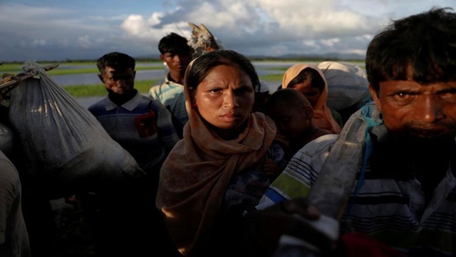 Rohingya funding falling steadily