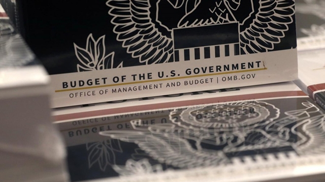 Trump's $4.8 trillion budget gets chilly reception from Congress