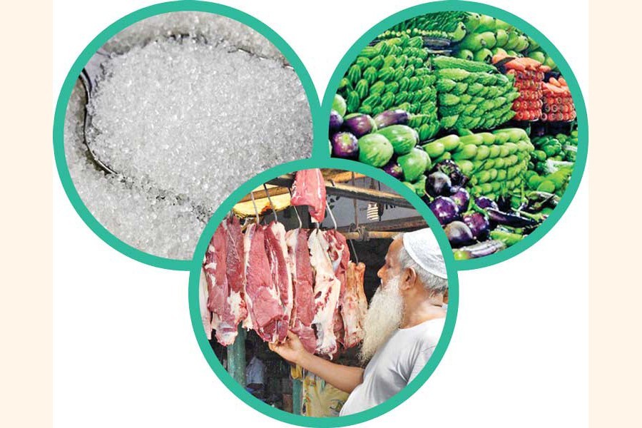 Sugar, meat, veg prices escalate