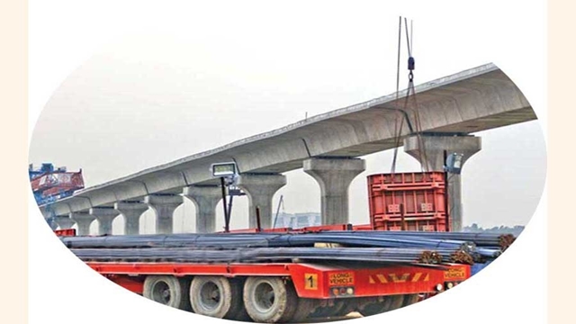 Low height of MRT-6 blocks infrastructure on its corridor