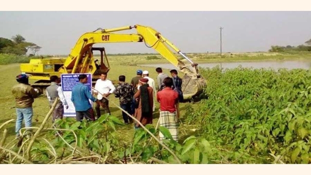 Work on none of 744 crop protection schemes completed in Sunamganj