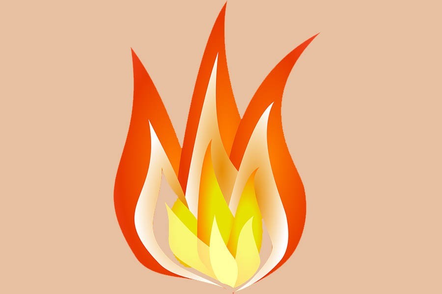 Couple suffers burn injuries in Narayanganj fire