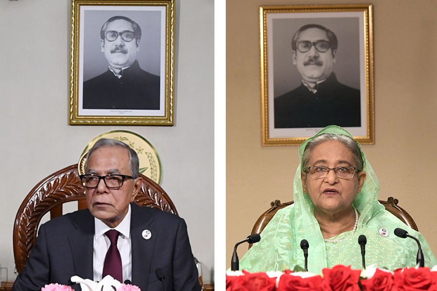 President, PM urge countrymen to turn grief into strength