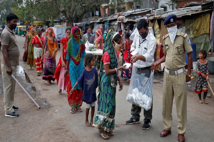 India says no plan to extend coronavirus lockdown as poor struggle