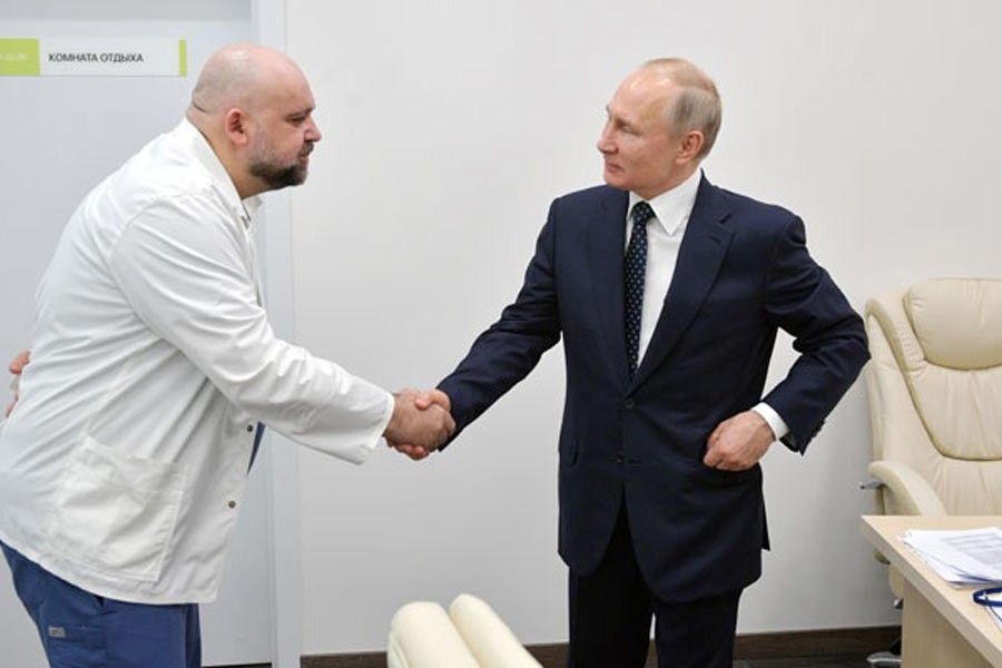 Russian doctor who met Putin has coronavirus