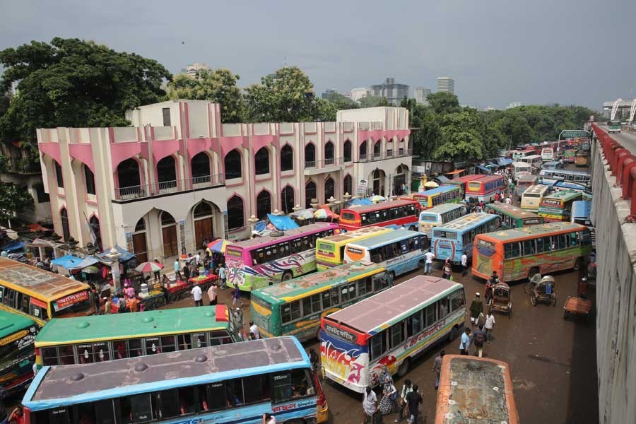 BD to shut public transports for 9 days to curb contagion during Eid
