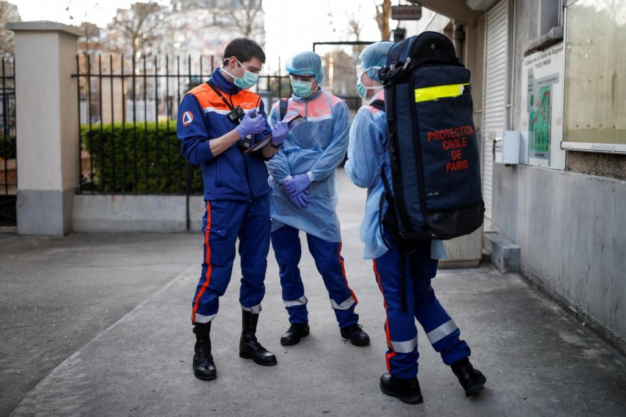 France’s death toll slows but coronavirus still hits hard