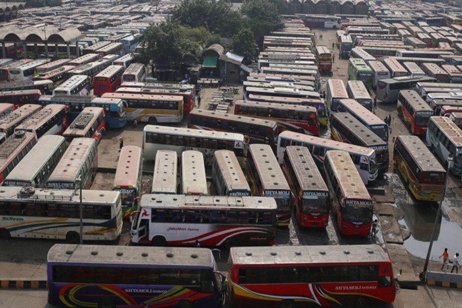 Transporters in dire straits amid nationwide lockdown