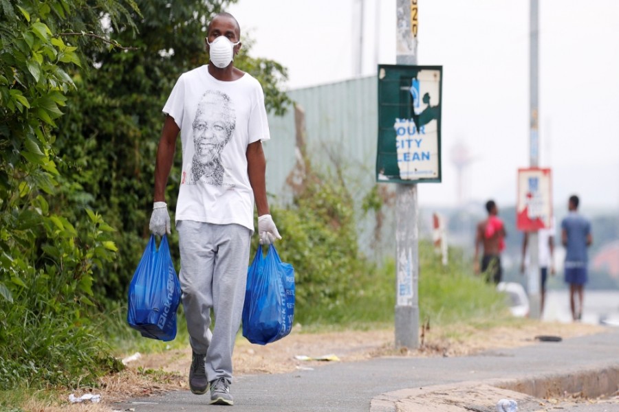 South Africa says police caught in liquor sales after coronavirus alcohol ban