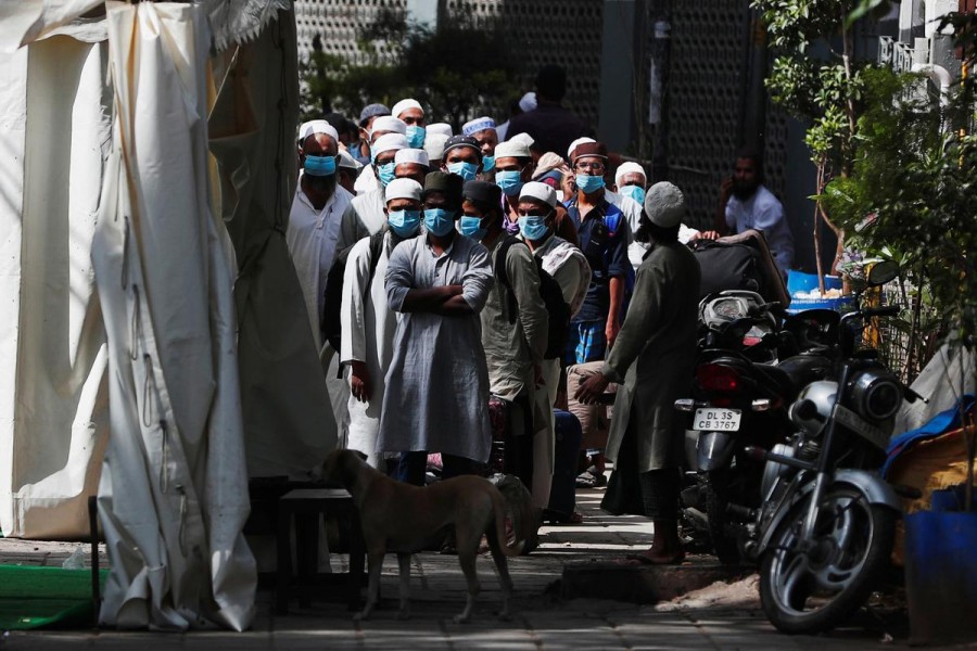 India charges Muslim leader with culpable homicide for coronavirus surge