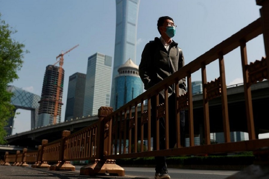 China posts first GDP decline on record as coronavirus cripples economy