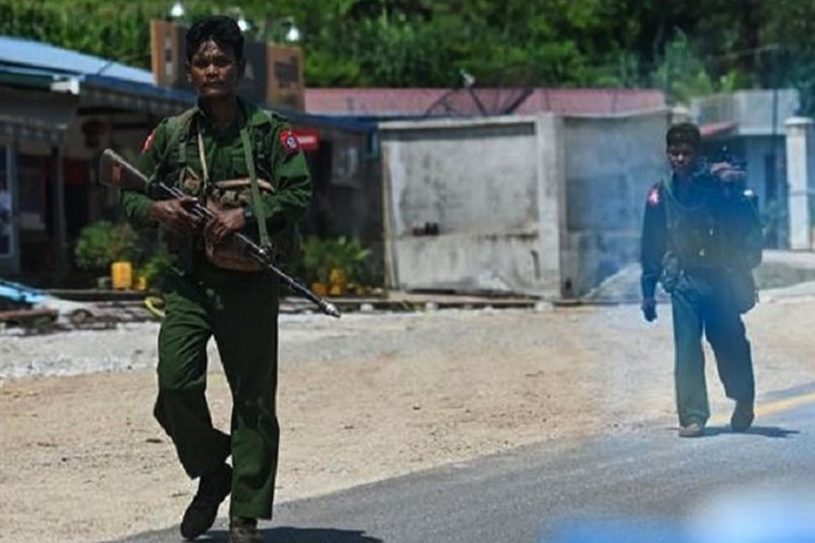 Myanmar strikes kill 32, mostly women and children