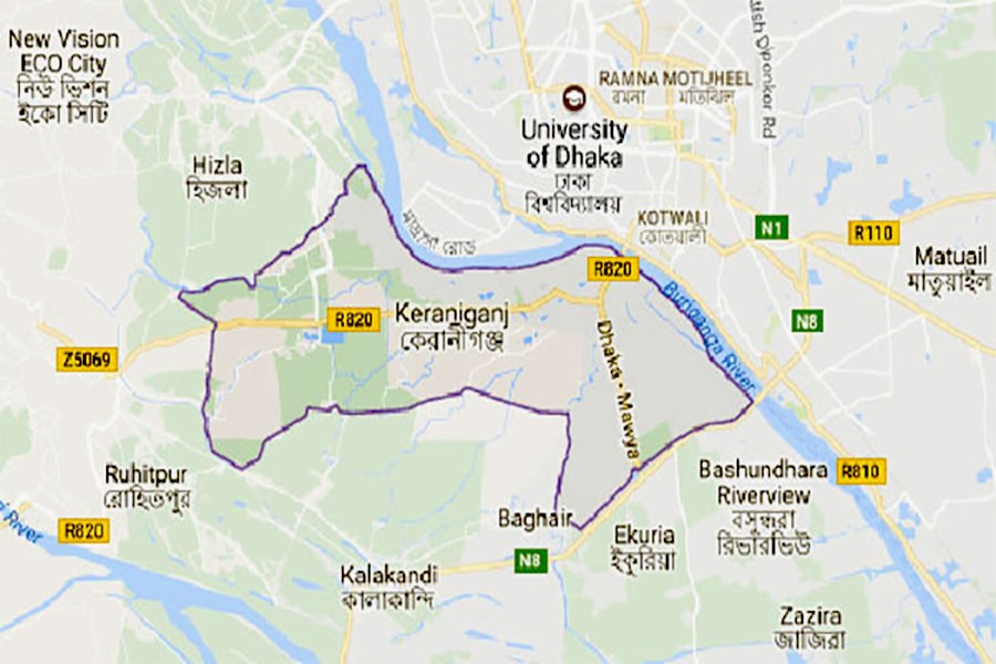 Man dies from coronavirus in Keraniganj