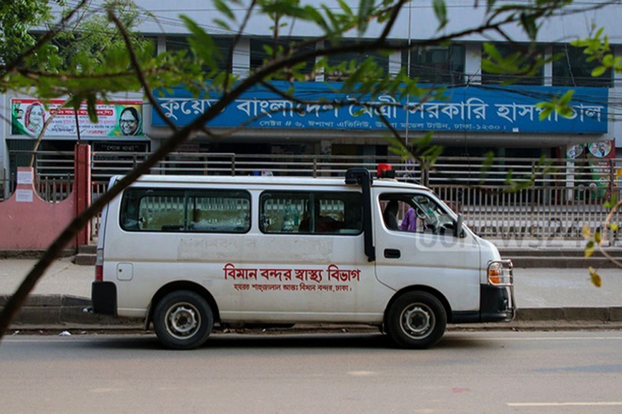 Child dies from coronavirus in Dhaka hospital