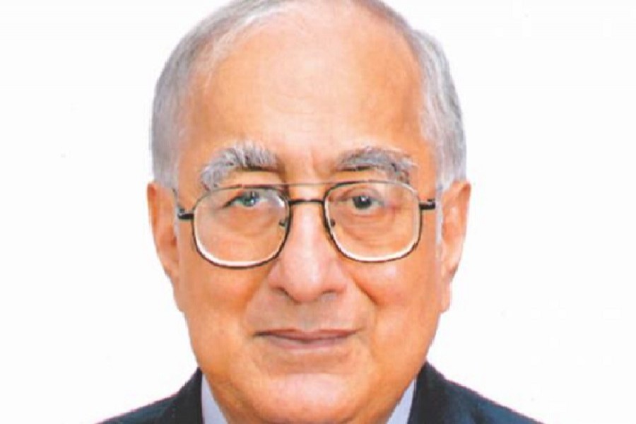 National Professor Jamilur Reza Choudhury dies.