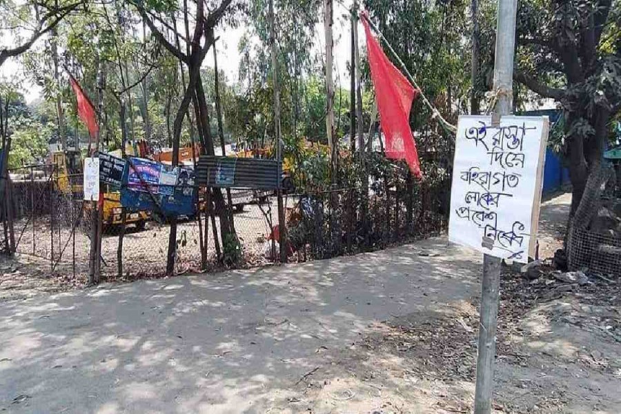 Natore’s Singra upazila put under lockdown