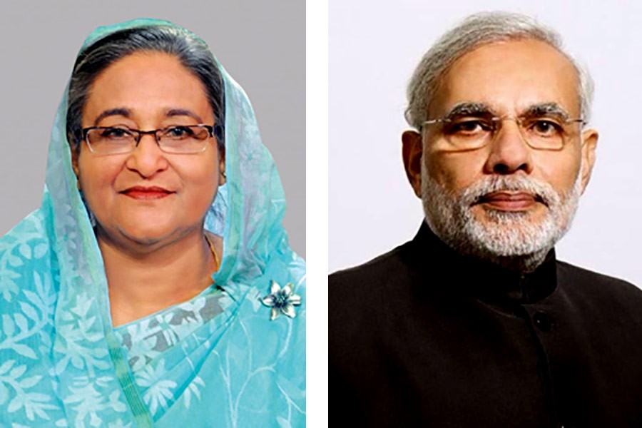 Hasina, Modi pledge to work together to boost food production