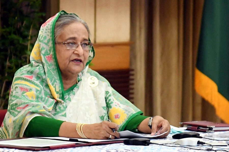 Corona crisis: PM’s videoconference with Rangpur division Monday