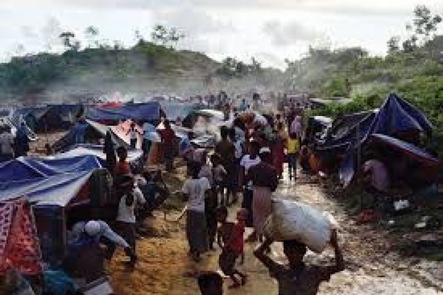 Poor funding worries humanitarian agencies supporting Rohingya
