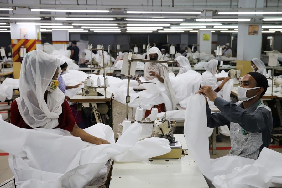 2,200 garment factories seek Tk 31.5 billion coronavirus bailout to pay workers