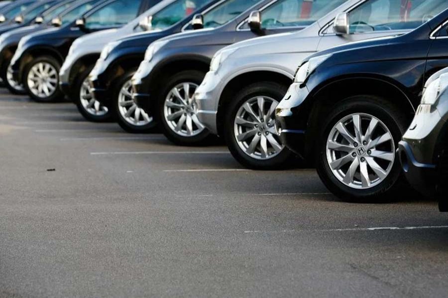 UK new car sales fall by 97pc in April, lowest since 1946